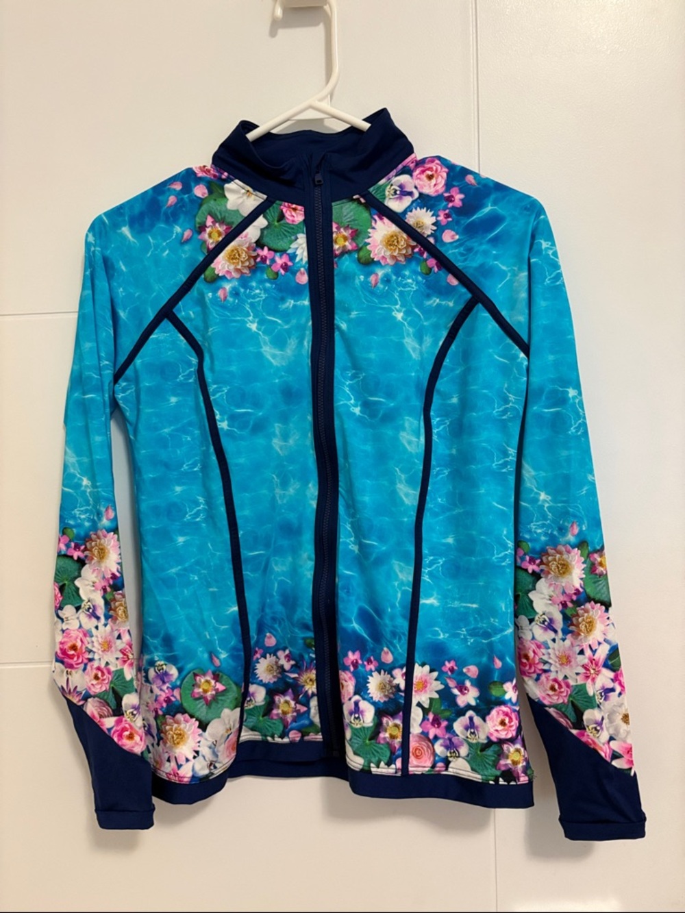 Aqua Blu Hayley Rash Guard